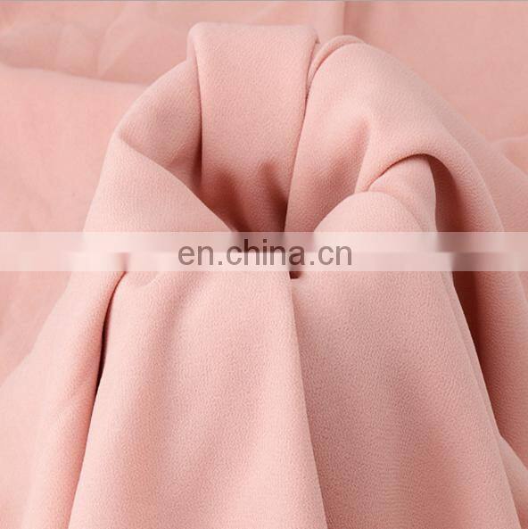 Good quality wholesale muslim chiffon scarf fabric women head scarf fabric