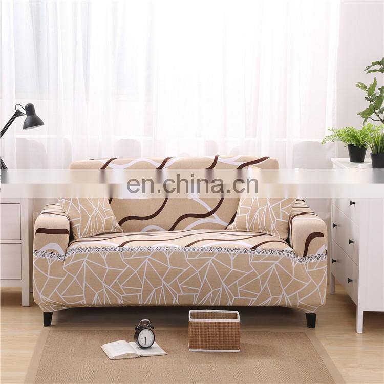 Pet Dog Protector Sofa Slipcover Stretch Elastic Latest Design Pattern Chair Lshape corner sofa covers