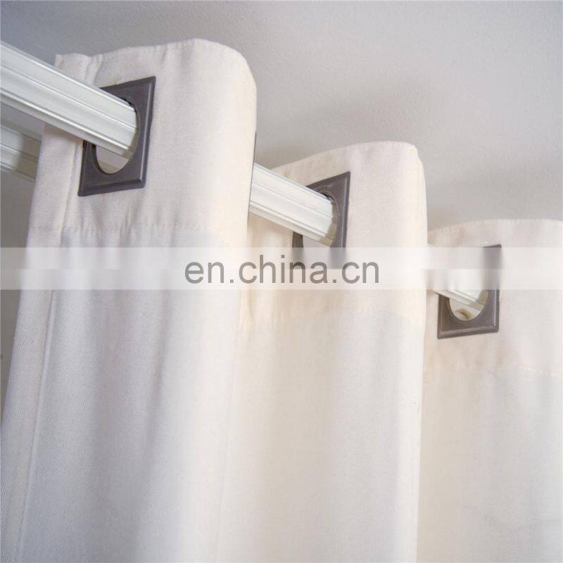 Factory price flame retardant shower curtain with high quality