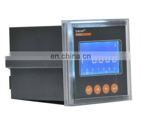 Acrel PZ72L-AI/MC lCd programmable digital single phase ammter ampere meter optional RS485 analog output