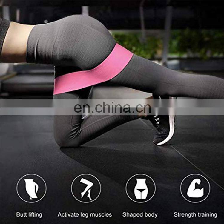 Hip Circle Fabric Elastic Resistance Band