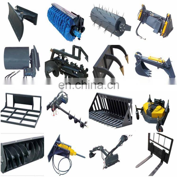 dingo mini digger skidsteer attachments auger