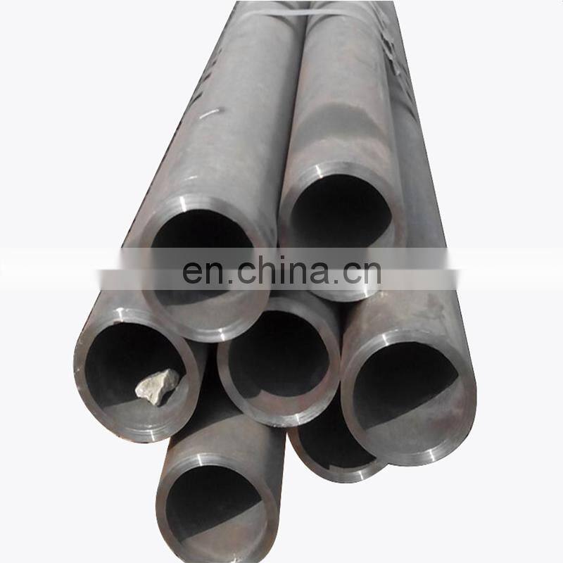made in china black hot rolled seamless carbon steel pipe