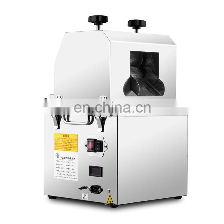 Industrial Electric Sugarcane Juice Pressing Machine