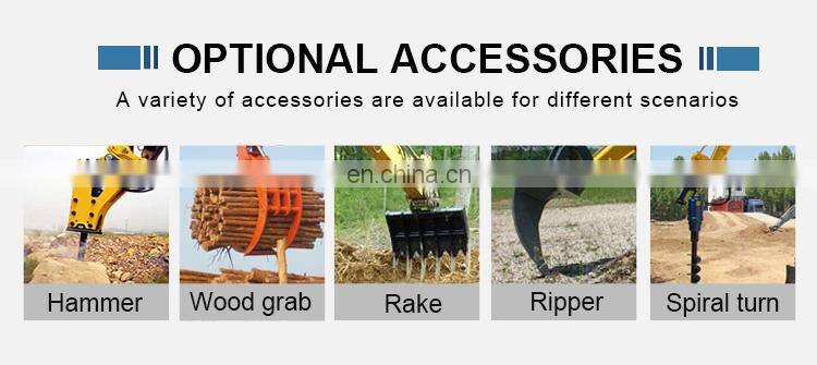 xn08 ce cheap bucket small mini excavator for sale philippines CE/ISO certified