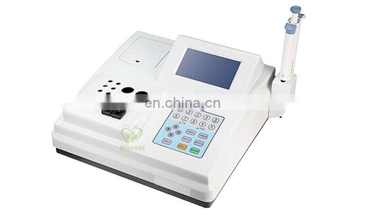 MY-B031A portable 4 channel Lab equipment device automatic blood coagulometer analyzer