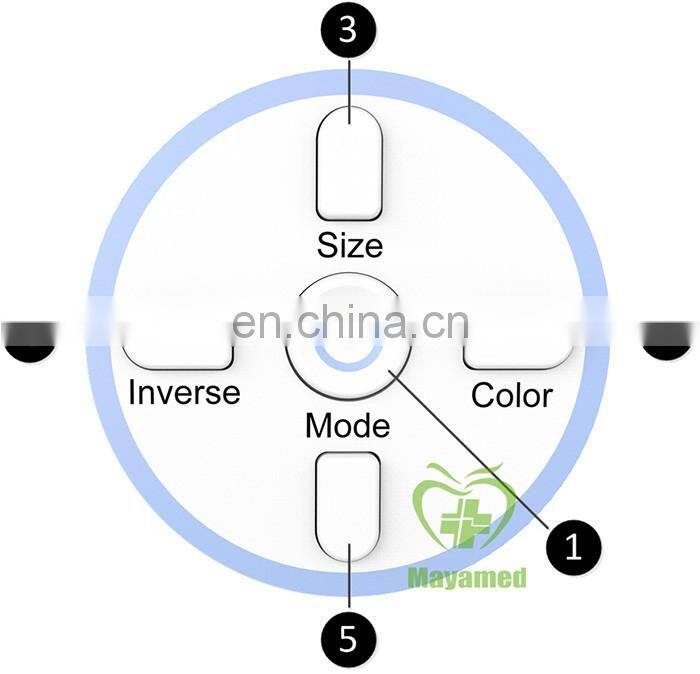 MY-G060F Medical Face Portable Arm Vein Viewer Infrared Light Portable Vein Scanner