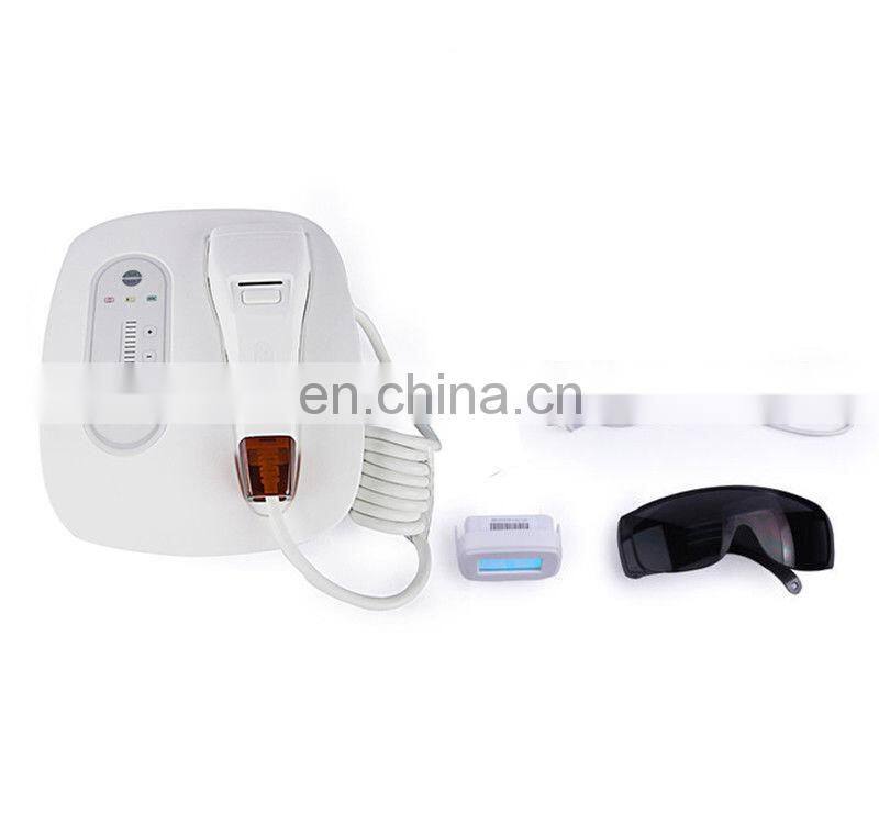 Home Use Pulsed Light Laser Epilator Shaving Permanent Painless IPL Laser Hair Remover Machine