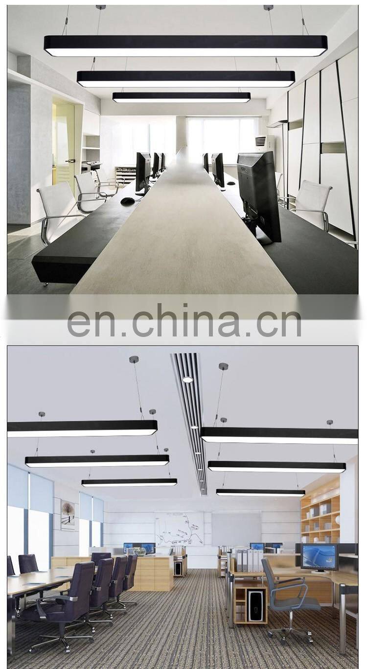 office aluminum hanging LED ceiling lighting 85-265V home hanging lamp