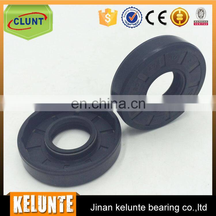 Spring Loaded Metric Rotary Shaft TC Oil Seal Double Lip 24x35x7mm