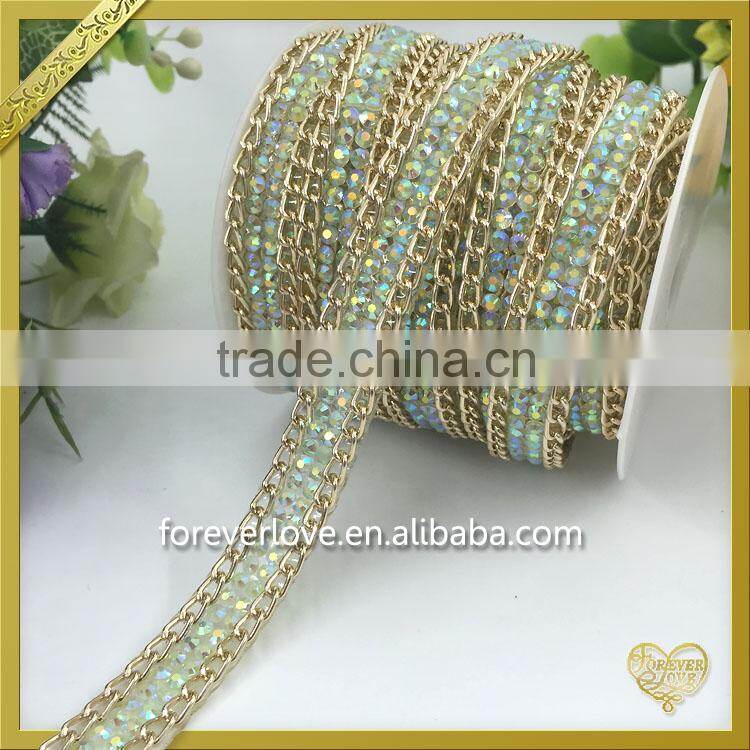 2016 New Arrival 1.5CM Resin strip for sandals/caps/garments/shoes FHRS-003