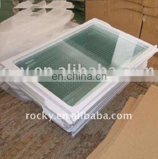 decorative glass shelf bracket