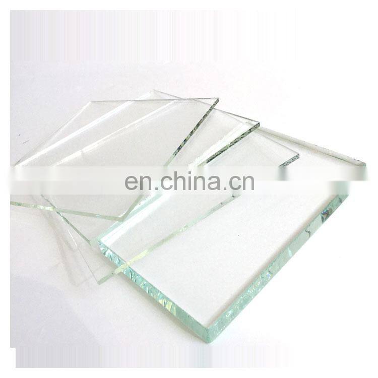 3mm 4mm 5mm 6mm 8mm 10mm 12mm 15mm 19mm Ultra Clear Tempered Glass Manufacturer