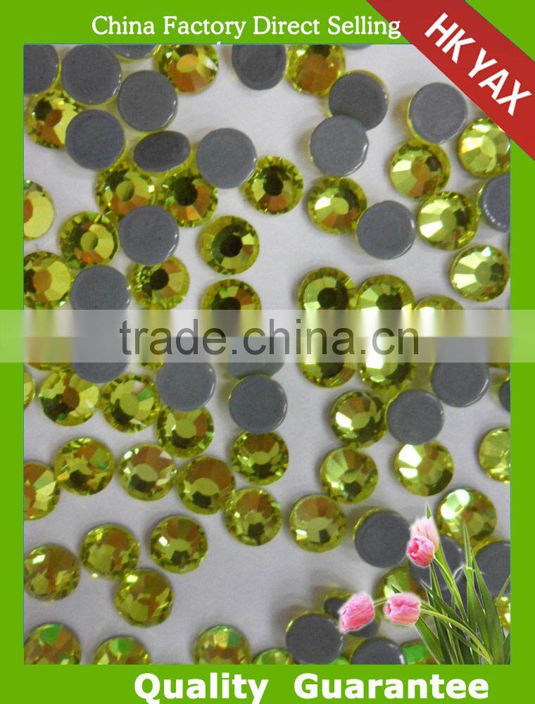ss6-ss40 China wholesale hotfix rhinestone; china bestseller rhinestone hot fix; manufacturer of hotfix rhinestone