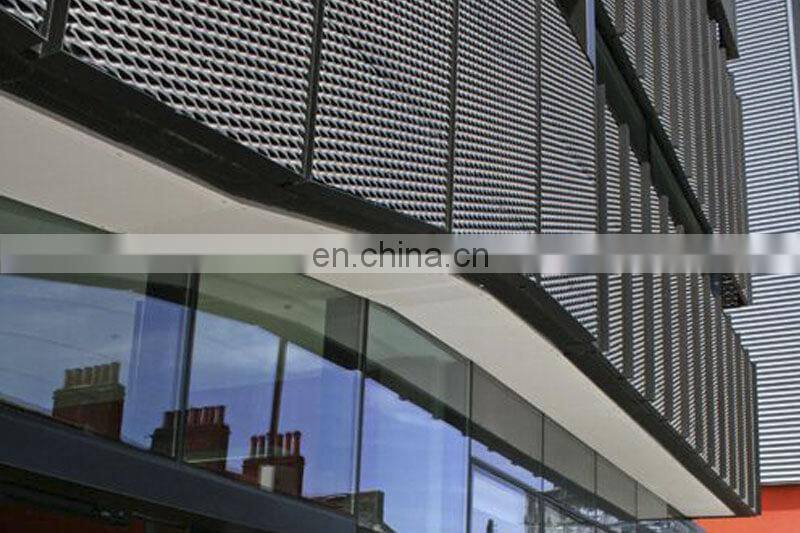 stainless steel expanded sheet metal mesh for decorative ceiling