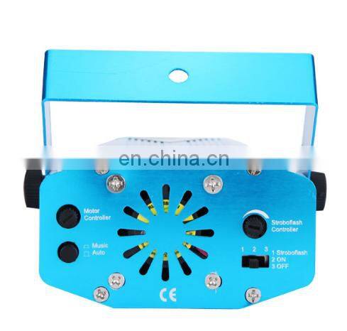 Factory price indoor outdoor mini disco DJ laser led stage lighting