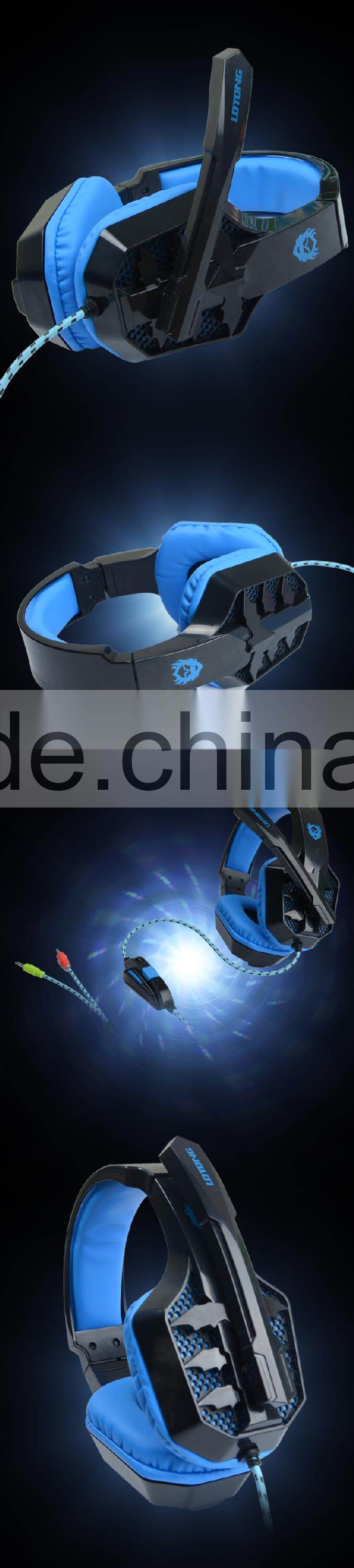 cool design gaming headset DJ headpset headset for gaming