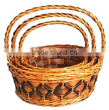 Cheaper Wicker Willow Baskets.