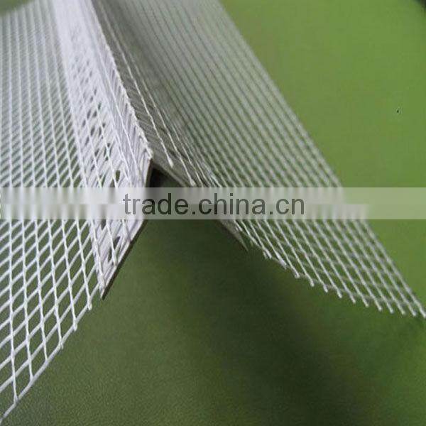 PVC fiberglass corner bead(ISO certificate )