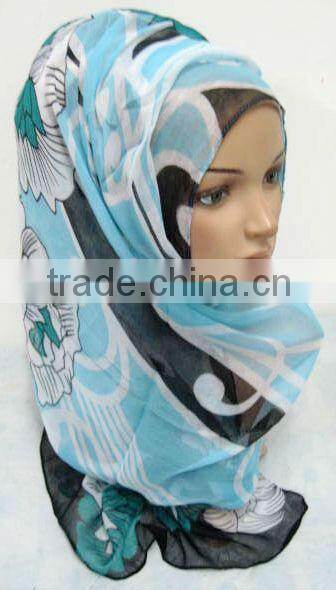 S898 Fashion muslim voile scarf