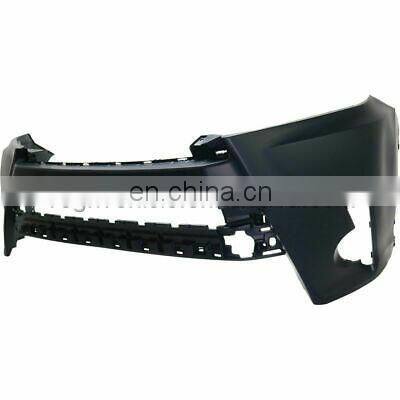 Car accessories car body parts Front Bumper for toyota highlander 2018 2019 2020