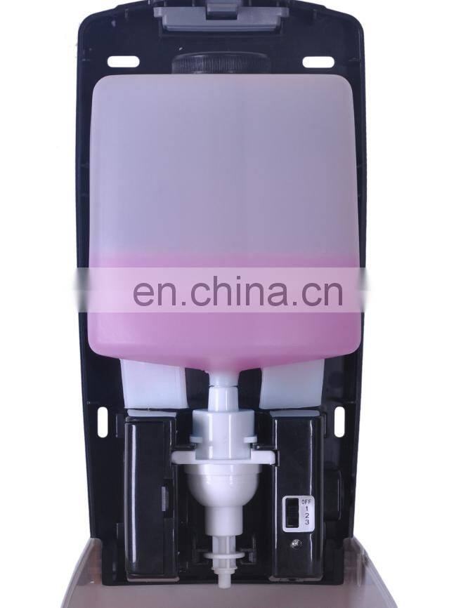 Automatic silver foam soap dispenser