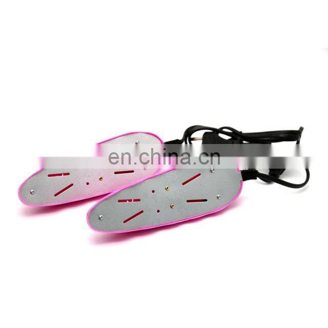 High quality cheap PP material blue yellow safe health stable gentle shoe dryer