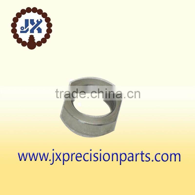 China high-quality precision CNC machining circular collar of stainless steel parts