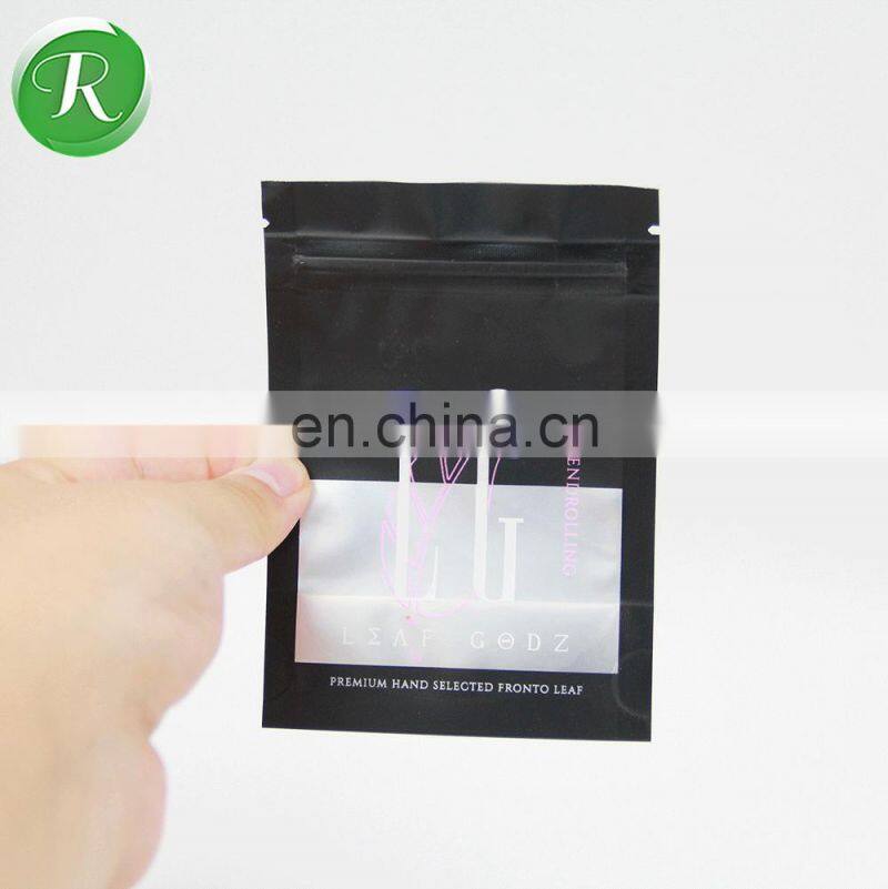 matte plastic bakery packaging bags for cookie, bread, biscuit and bagels