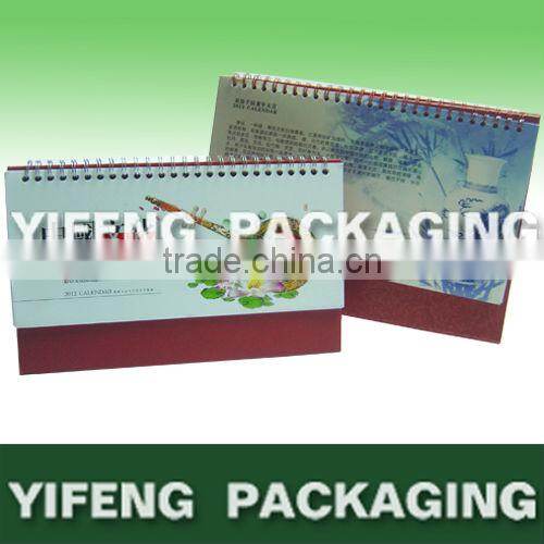 Custom table calendar/desk calendar