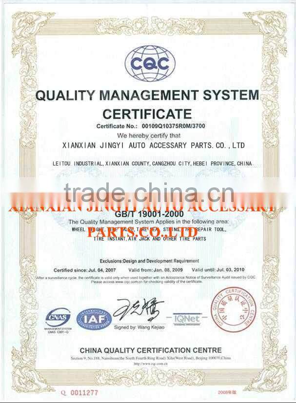 reasonable price 200*8mm Tubeless Tire Seal