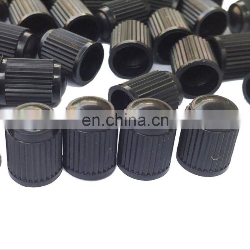 Universal Black Plastic Tire Valve Stem Tire Valve Cover
