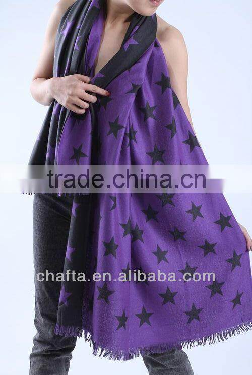 100% cashmere scarf top