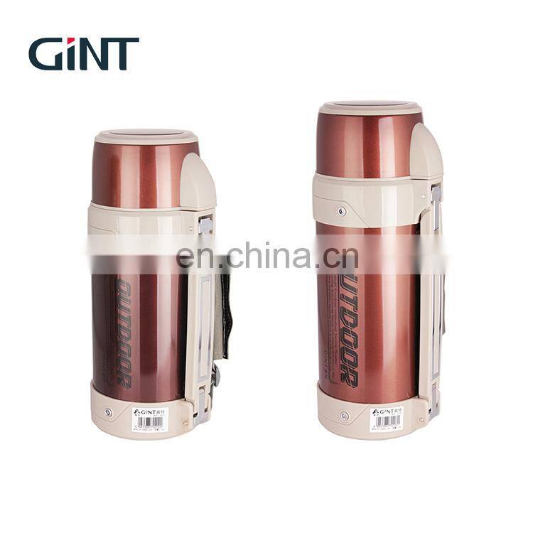 GiNT 1.8L Outdoor Double Wall Stainless Steel Vacuum Flask Great Quality Insulated Camping Kettles