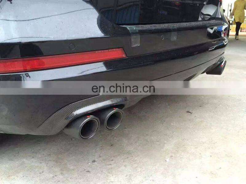 Replacement R Style Auto Carbon Rear Lip Diffuser for Mercedes W251 R300 10-14