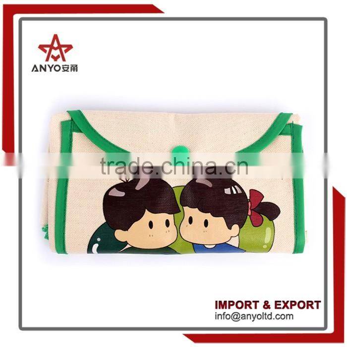 Customized available foldable fashion design canvas shopping bag
