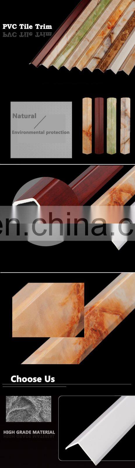 good quantity cheap price round edge aluminum or PVC tile trim