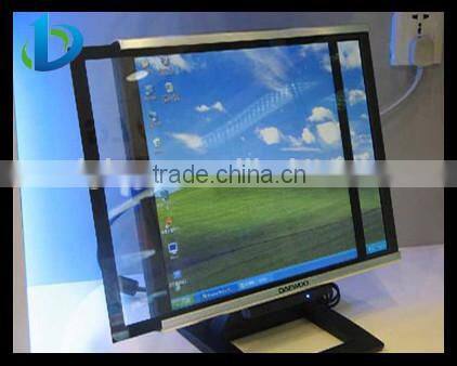 2-6mm lcd protection screen glassscreen tv lcd glass