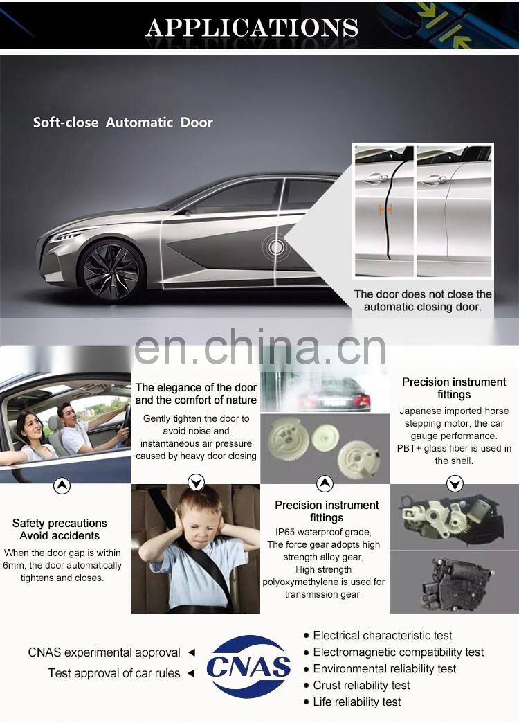 Soft-close automatic for BENZ GLE GLE coupe