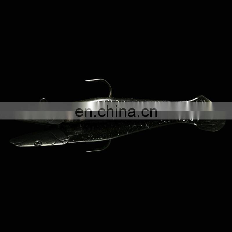 Amazon Hot Sale 10/16/ 22g Stock Free Samples Soft Fishing Lure Soft Jig Lure Jig Hook Soft Pinfish Bait