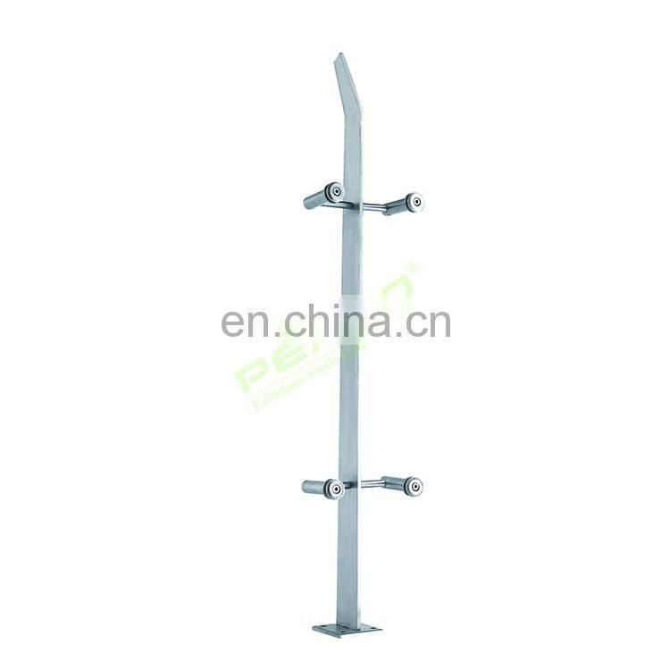 Outdoor Balcony Stainless Steel Balustrade Price Terrace Railing Designs Wholesale From China