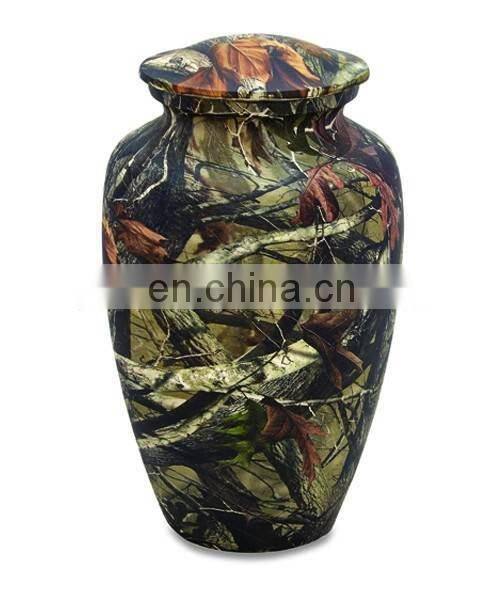 ALUMINIUM HAND CRAFTED URNS