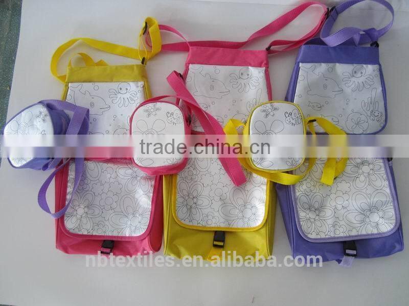 Fashion diy painting bag