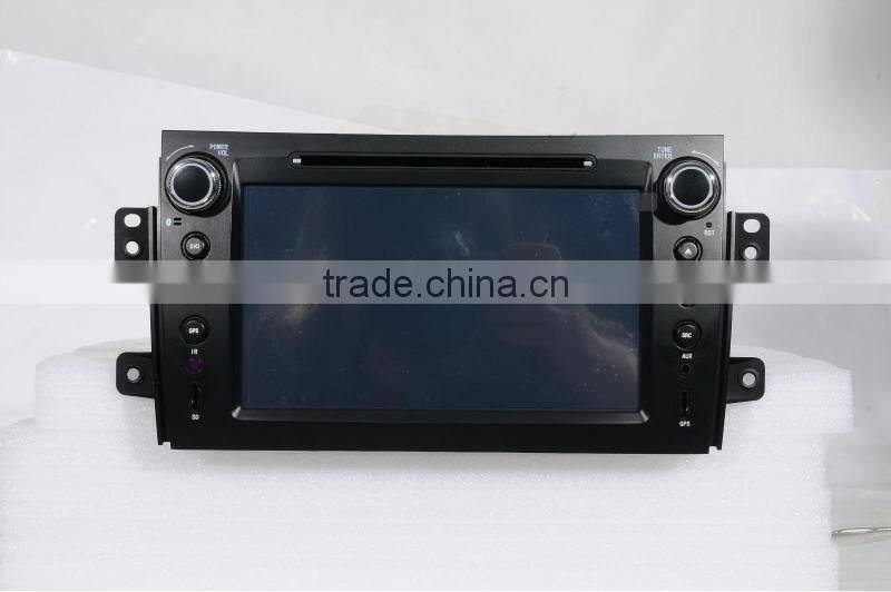 8"Car DVD GPS For SUZUKI SX4 Radio Stereo GPS SUZUKI SX4 Two Din Auto Radio GPS Ipod Bluetooth 1080P Steering Wheel Control