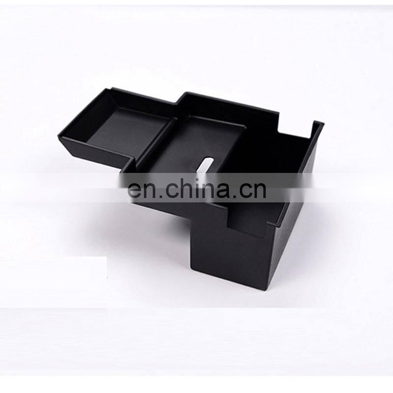 Car Interior Central Armrest Storage Box For Jaguar XE XF F-Pace 2016 Car Accessories