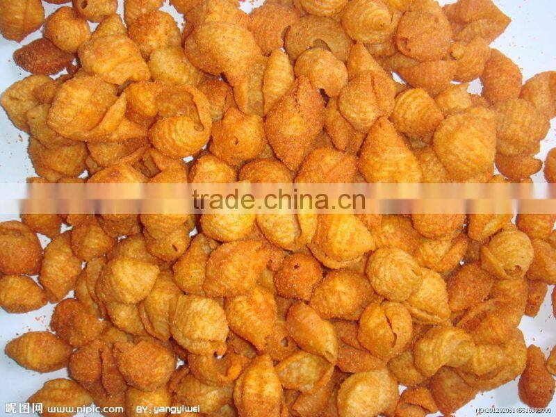 Puffed Kurkure processing line