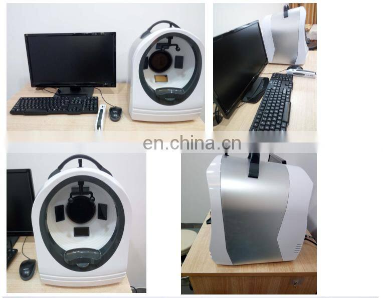Best products to dropship 3d facial skin analysis device skin tester analyzer fastrack scanner machine