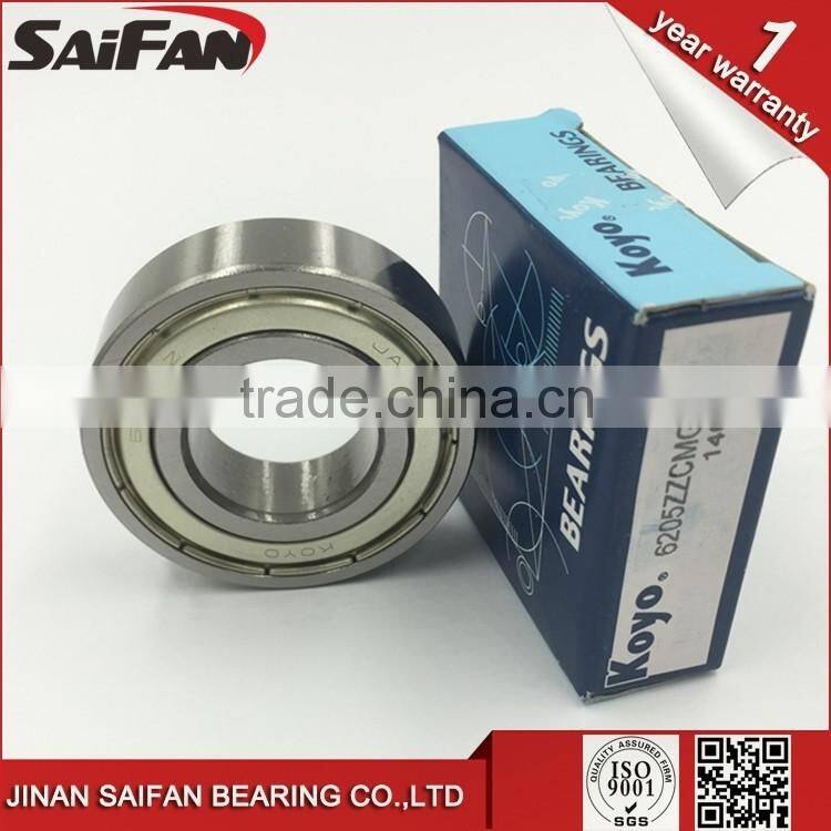 NSK KOYO Bearing 6205 ZZ NSK Textile Machine Bearing 6205 ZZ 6205 2RS KOYO Ball Bearing 6205 ZZ 6205 2RS