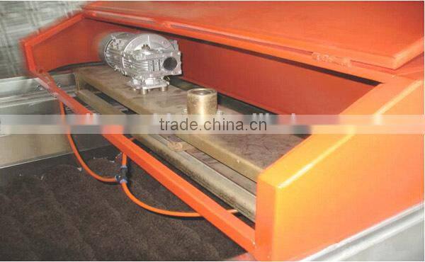 Good quality tomato cleaning waxing drying and grading machine