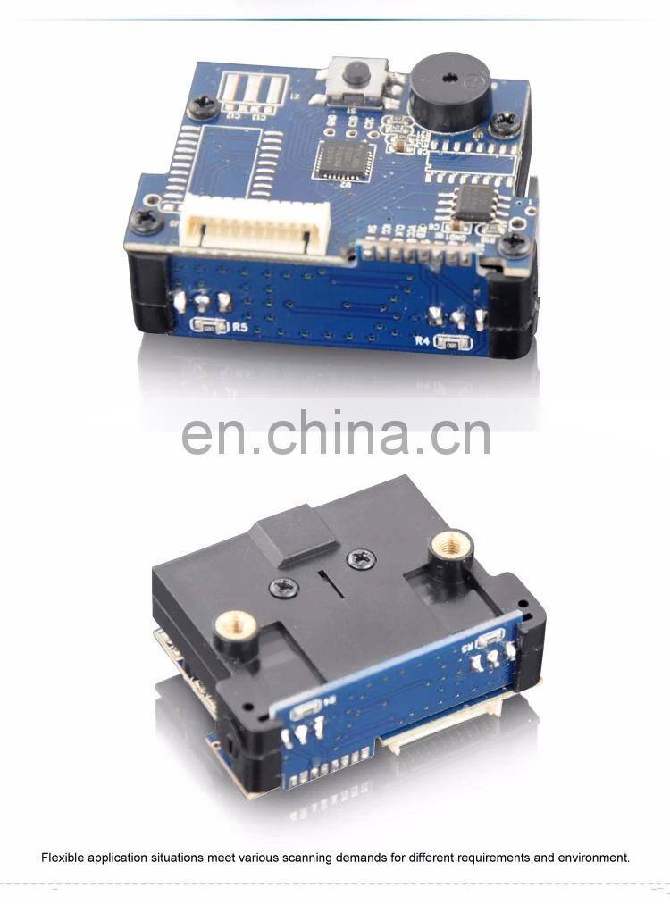 OEM USB RS232 Embedded Scan Engine 1D CCD Infrared Barcode Scanner